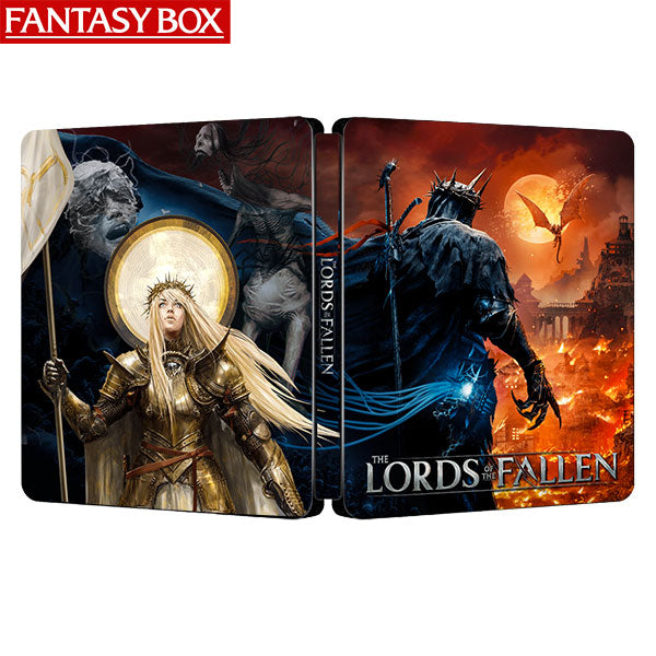The Lords of the Fallen Preview Edition Steelbook | FantasyBox