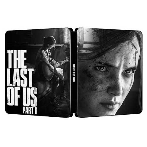 Steelbook Limited Edition The Last Of Us Part Ii The Last Of Us
