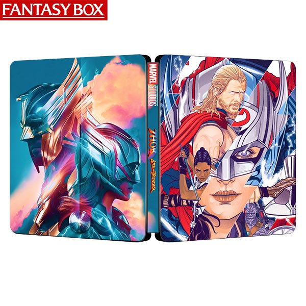 Thor Love and Thunder Customer Edition Steelbook | FantasyBox / AuroraX [N-Released]