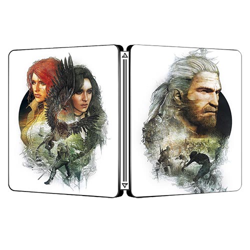 The Witcher Jennifer Edition Steelbook | FantasyBox
