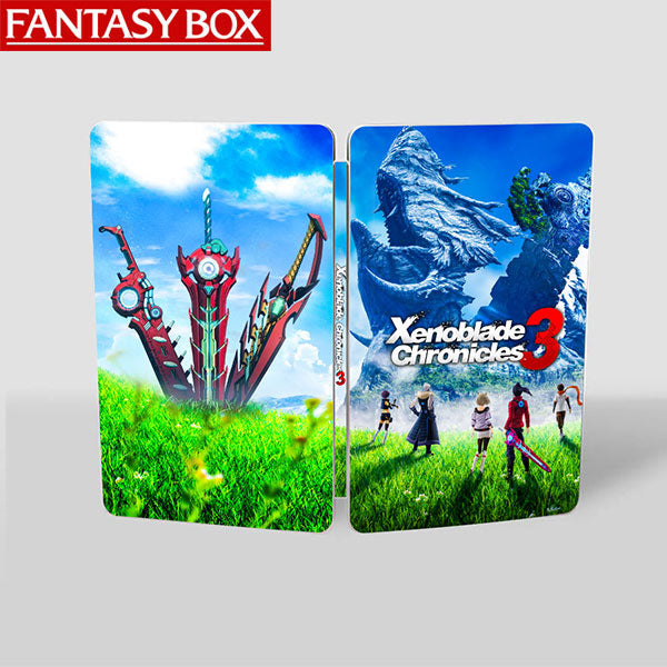 Xenoblade Chronicles for FantasyBox Nintendo | 3 Steelbook Switch