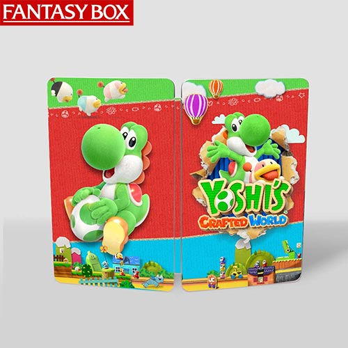 | Crafted Nintendo for Yoshi\'s World Steelbook Switch FantasyBox
