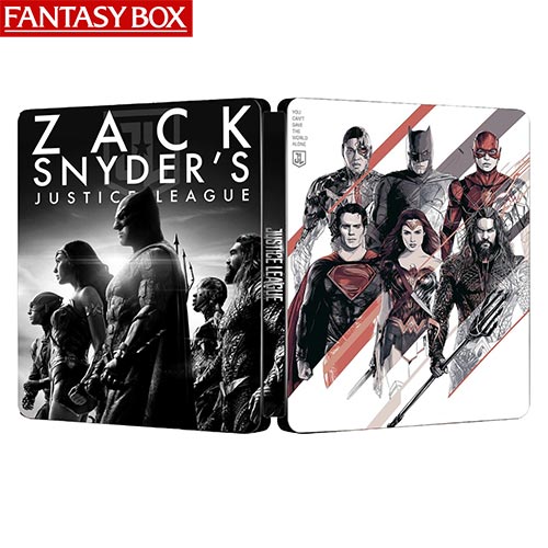 DC Zack Snyder's Justice League 2021 Steelbook | FantasyBox3