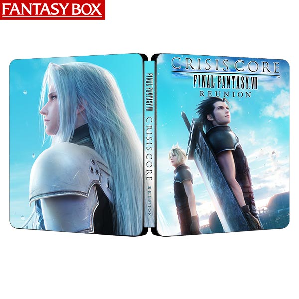 Final Fantasy VII Crisis Core Reunion Limited Edition Steelbook | Fant