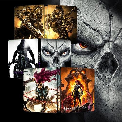 Darksiders Blades & Whip Trilogy Edition - FantasyBox