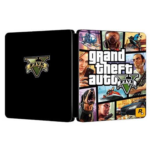 Grand Theft Auto V | GTA5 Steelbook | FantasyBox
