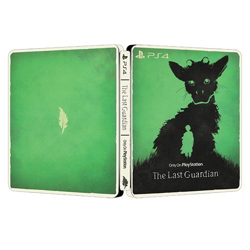 ps4 LAST GUARDIAN ONLY ON Limited Edition SLEEVE/SLIPCASE ONLY *NO GAME*