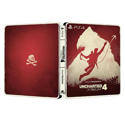 Uncharted 4 A Thief's End  | Only On PlayStation Classic Collection Steelbook | FantasyBox