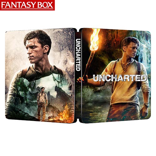 Uncharted Tom Holland the Film Steelbook | Fantasybox
