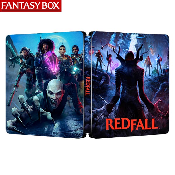 Red Fall Bethesda Edition Steelbook | FantasyIdeas | FantasyBox [999 S