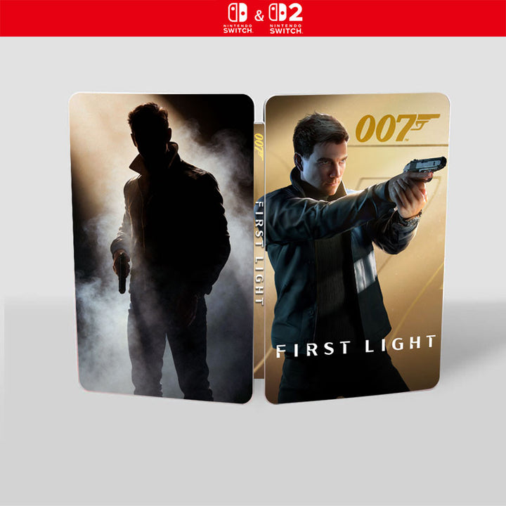 James Bond 007 First Light Switch Steelbook | Fantasybox – FantasyBox