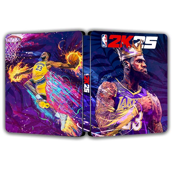 NBA 2k25 KingJames Edition Steelbook | FantasyBox