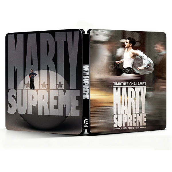 Marty Supreme 2025 A24 Steelbook | FantasyBox [99 Movies Plan]