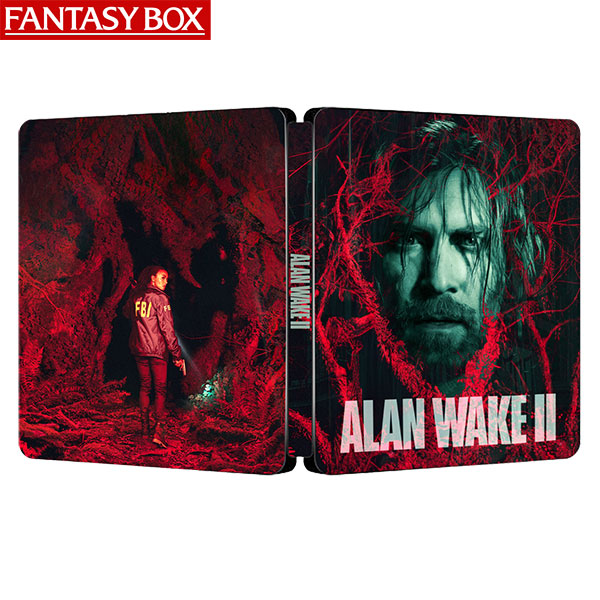 ALAN WAKE 2 DARKNESS EDITION STEELBOOK | FANTASYBOX – FantasyBox