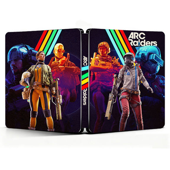 Raider Base Fanatsy ARC Raiders Team Edition Steelbook | FantasyBox