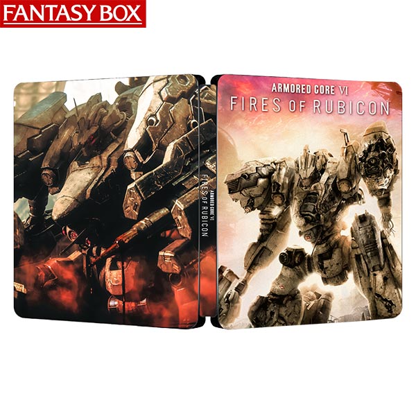 ARMORED CORE VI FIRES OF RUBICON Pre-Order Edition Steelbook | FantasyBox