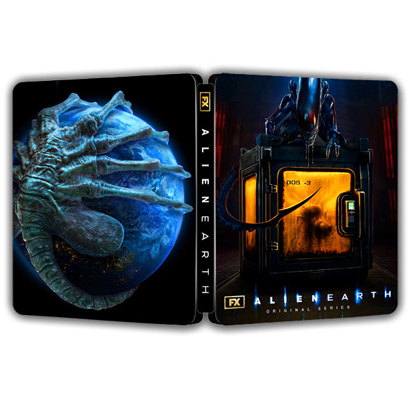 Alien Earth 2025 TV series FX Disney+ Steelook | FantasyBox
