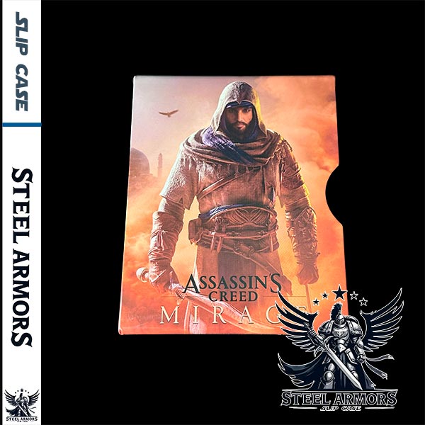 Assassin's Creed Mirage Special Edition Slip Case SteelArmors