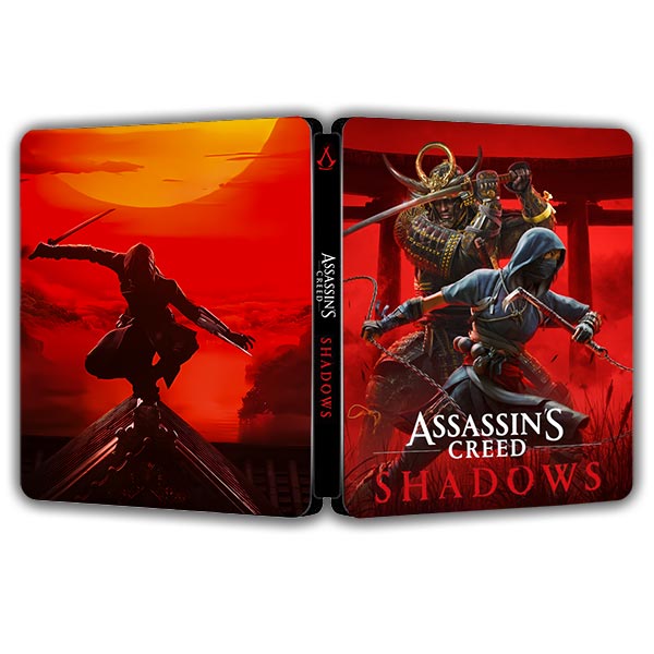 Assassin's Creed Shadows Preorders Edition Steelbook | INCLUDE Limited Packaging