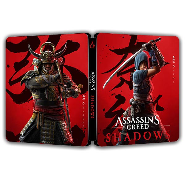 Assassin's Creed Shadows Collectors Edition Steelbook | INCLUDE Limited Packaging