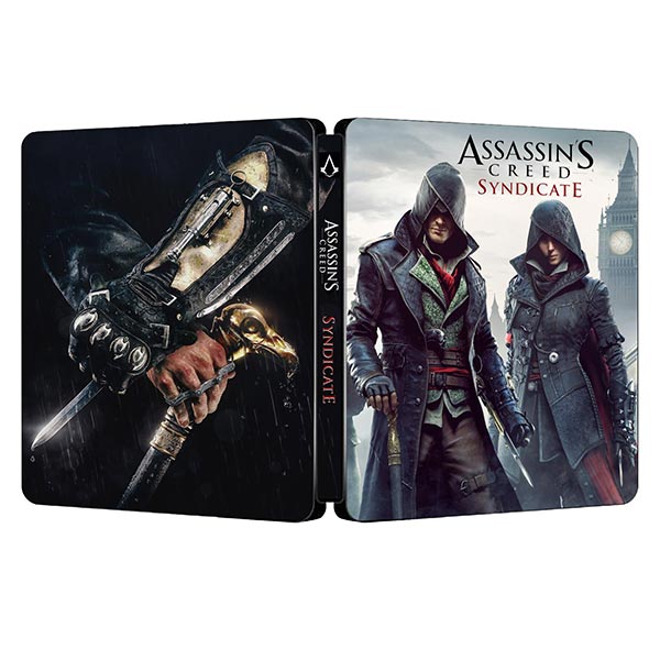 Assassin's Creed Syndicate Steelbook | FantasyBox