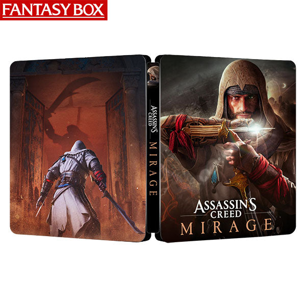 Assassin's Creed Mirage Final Edition Steelbook | FantasyBox