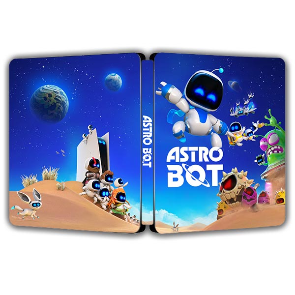 Astro Bot PS5 Limited Edition Steelbook | FantasyBox
