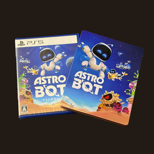 Astro Bot PS5 Game & Steelbook Bundle | Fantasybox