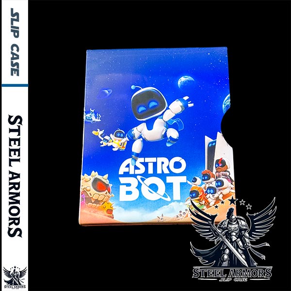 Astro Bot PS5 Limited Edition Slip Case | SteelArmors