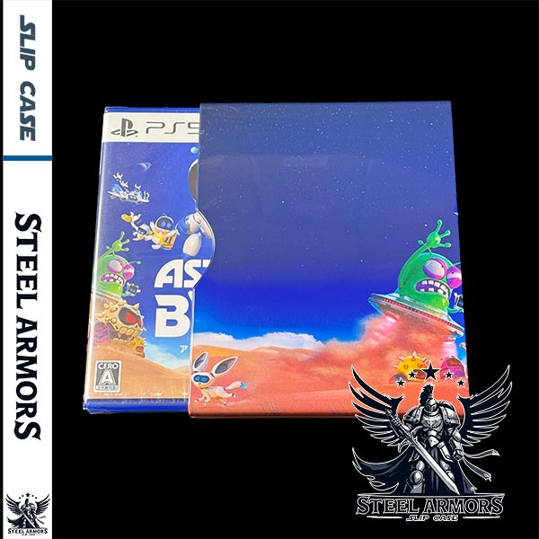 Astro Bot PS5 Limited Edition Slip Case | SteelArmors – FantasyBox