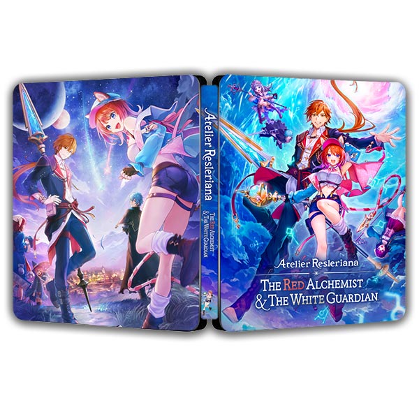 Atelier Resleriana The Red Alchemist & the White Guardian Steelbook | FantasyBox