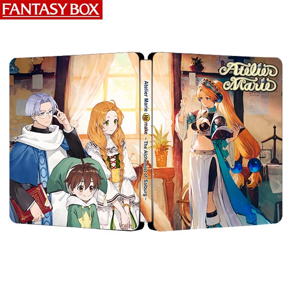 Atelier Marie Remake The Alchemist of Salburg Pre-Order edition Steelbook | FantasyBox