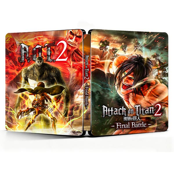 Attact on Titan 2 AOT2 The Final Battle Steelbook | Fantasybox