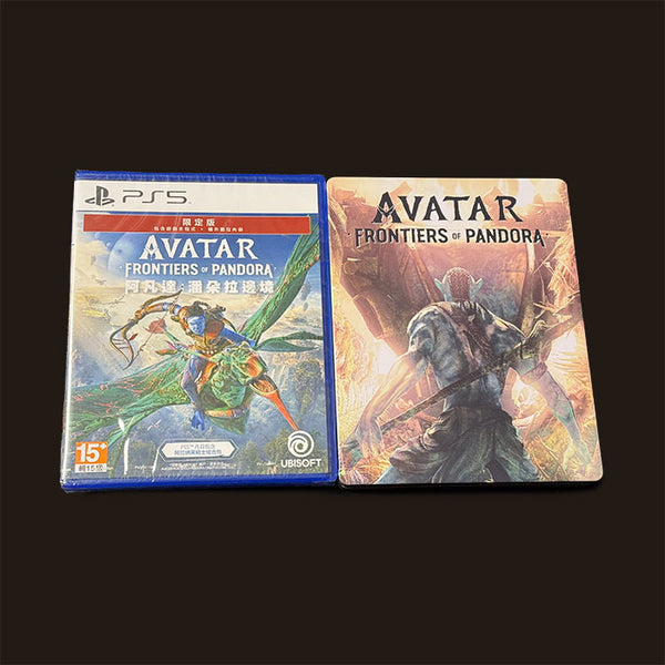 Avatar Frontiers of Pandora PS5 Game & Steelbook Bundle | Fantasybox