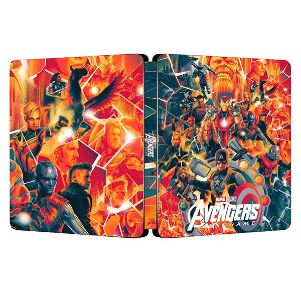 Avengers Endgame 2019 Offilica Edition Steelbook | FantasyBox