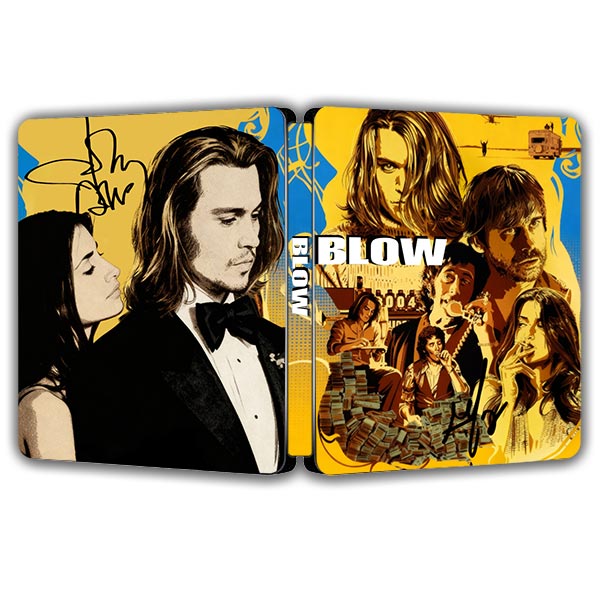 BLOW 2001 Signature Edition Steelbook | FantasyBox