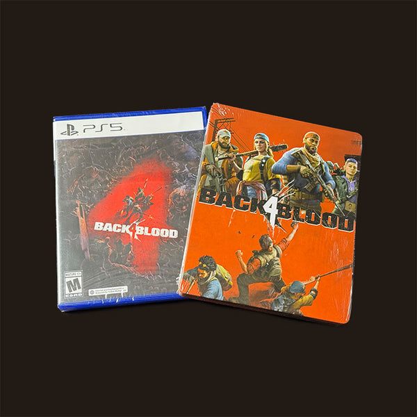 Back 4 Blood PS5 Game & Steelbook Bundle | Fantasybox