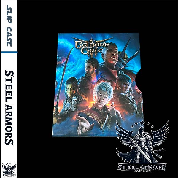 Baldur's Gate 3 D&D Limited Edition Slip Case SteelArmors