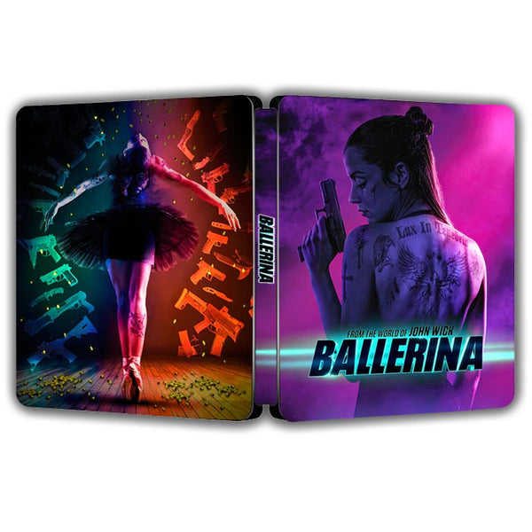 Ballerina From the World of John Wick Steelbook | FantasyBox