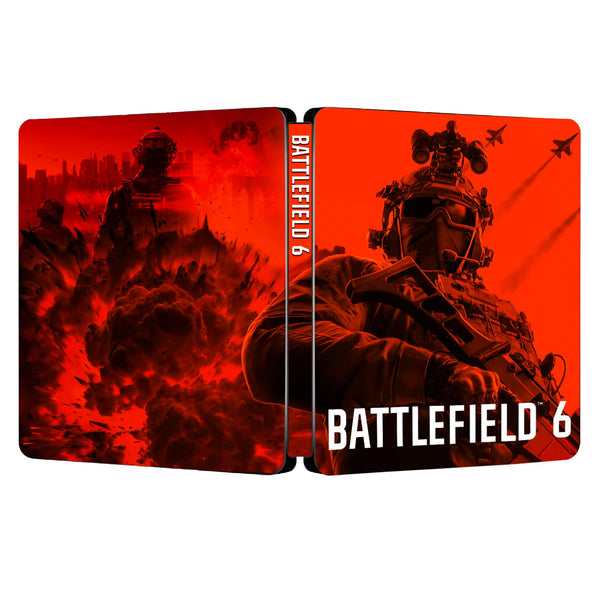 Battlefield 6 bf6 Phantom Edition Steelbook | FantasyBox