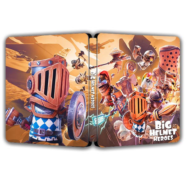 Big Helmet Heroes Co-op Edition Steelbook | FantasyBox