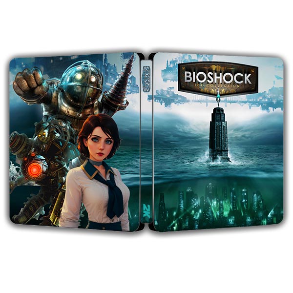 Bioshock The Collection Limited Edition Steelcase | FantasyBox