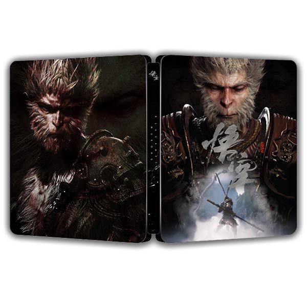 Black Myth Wukong Pre-Order Edition Steelbook | INCLUDE Limited Packaging