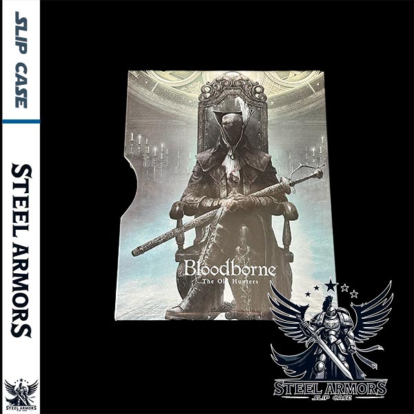 Bloodborne Old Hunters Edition Slip Case SteelArmors