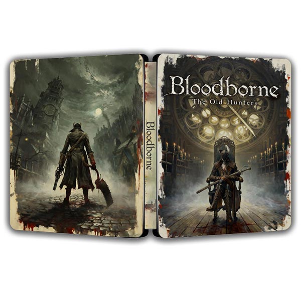 Bloodborne The Old Hunters Yharnam Edition Steelbook | FantasyBox