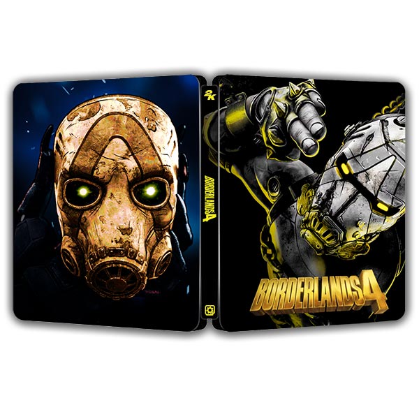 Borderlands 4 Gold Edition Steelbook | FantasyBox