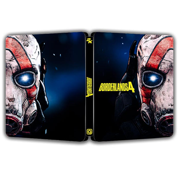 Borderlands 4 Psycho Edition Steelbook | FantasyBox