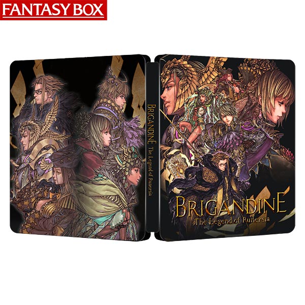 Brigandine The Legend of Runersia STRATEGY Edition Steelbook | FantasyBox [N-Released]