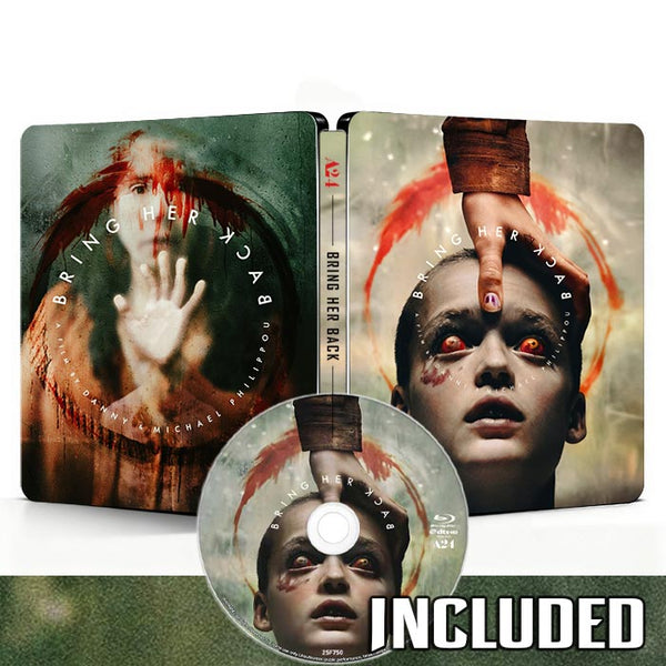 Bring Her Back 2025 A24 Steelbook | FantasyBox [99 Movies Plan]