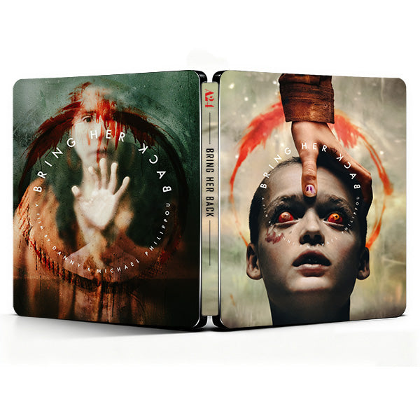 Bring Her Back 2025 A24 Steelbook | FantasyBox [99 Movies Plan]